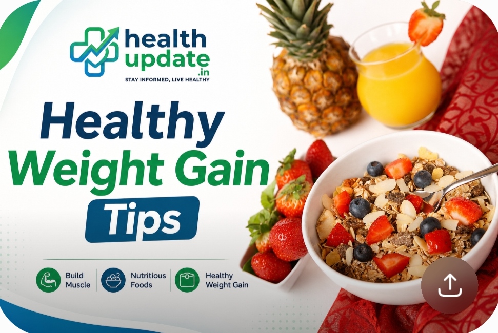 Healthy Weight Gain Tips Diet Plan