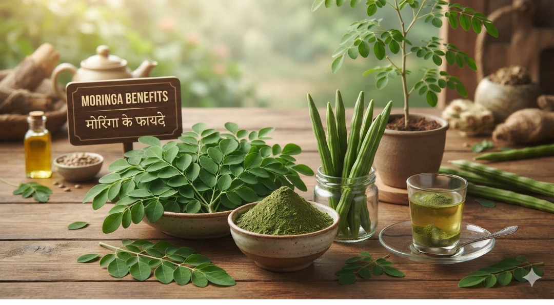 Moringa ke fayde