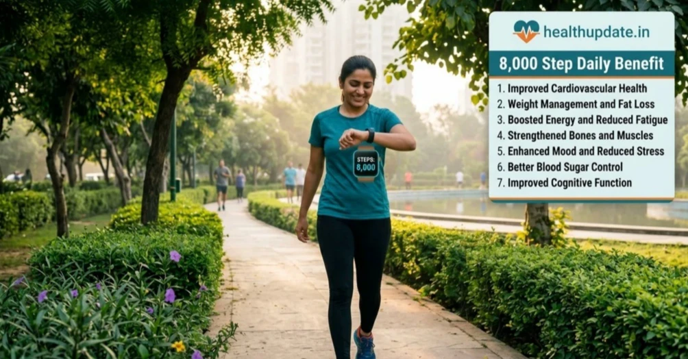 8,000 Step Daily Benefit
