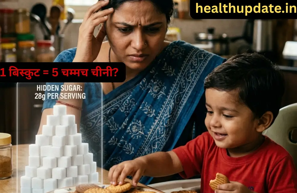 बच्चों को बिस्कुट खिलाने के नुकसान और फायदे