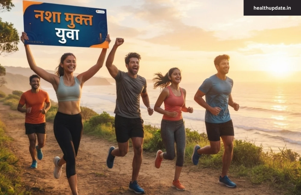 "नशा मुक्त युवा अभियान - healthupdate.in"