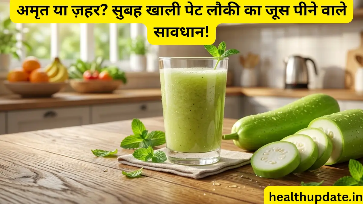 Lauki ka juice peene ke fayde)