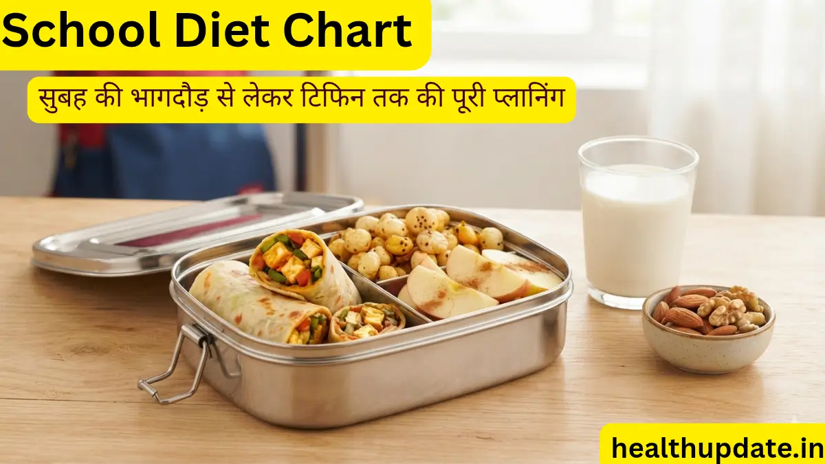 school jane wale bacchon ka diet chart aur healthy indian tiffin recipes