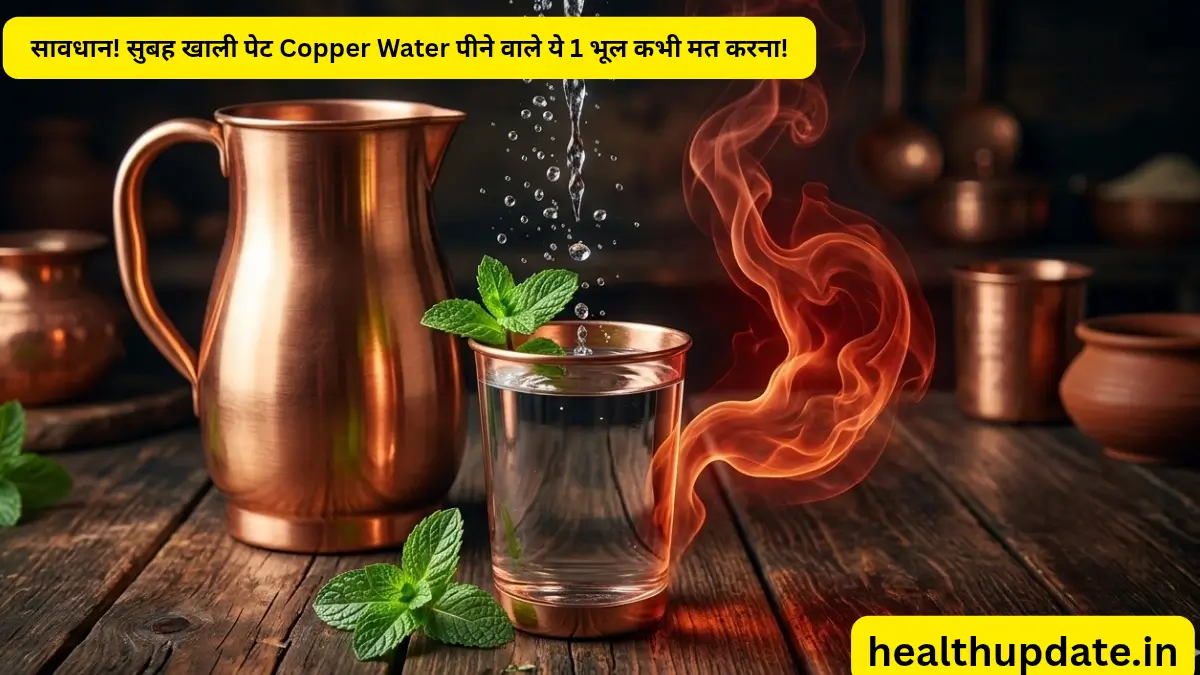 copper water