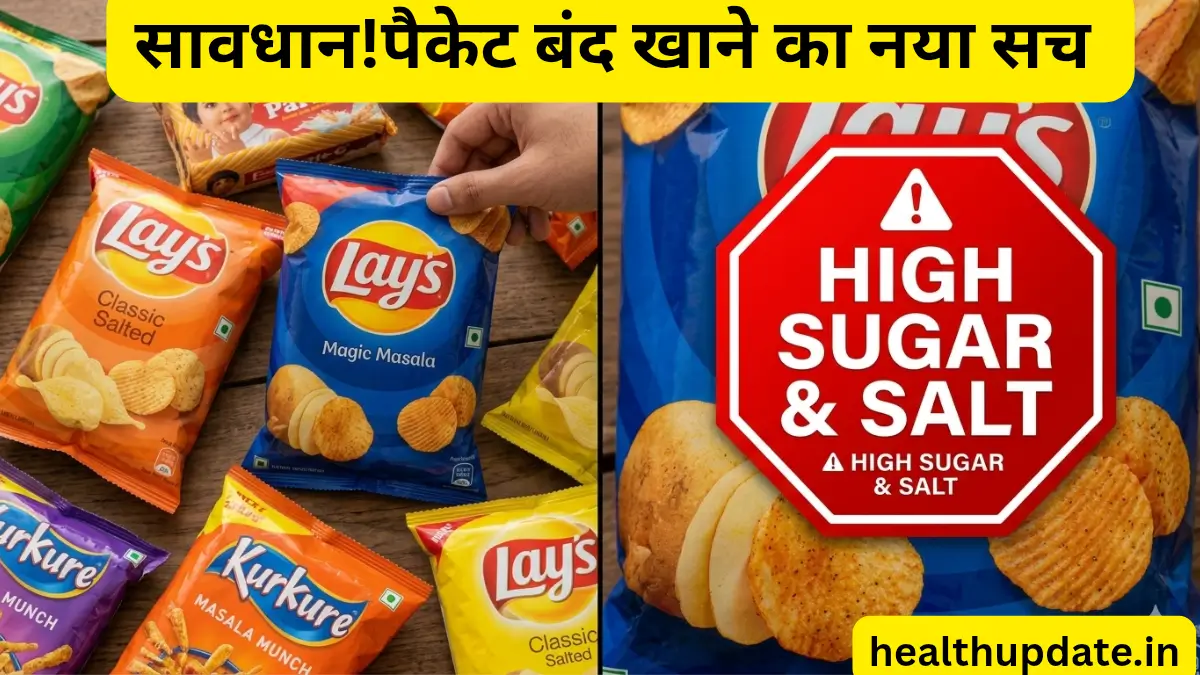 FSSAI Front of Pack Labeling Rules in Hindi